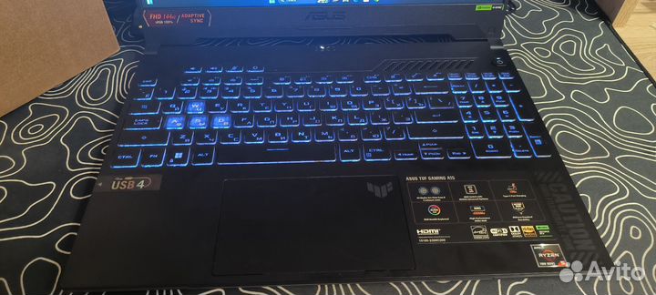 Ноутбук игровой asus TUF Gaming A15 FA507NU-LP141