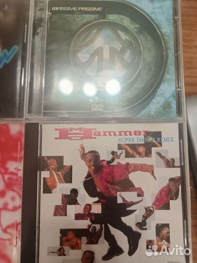 Фирменные CD rave, DJ, trip hop, dance, trance