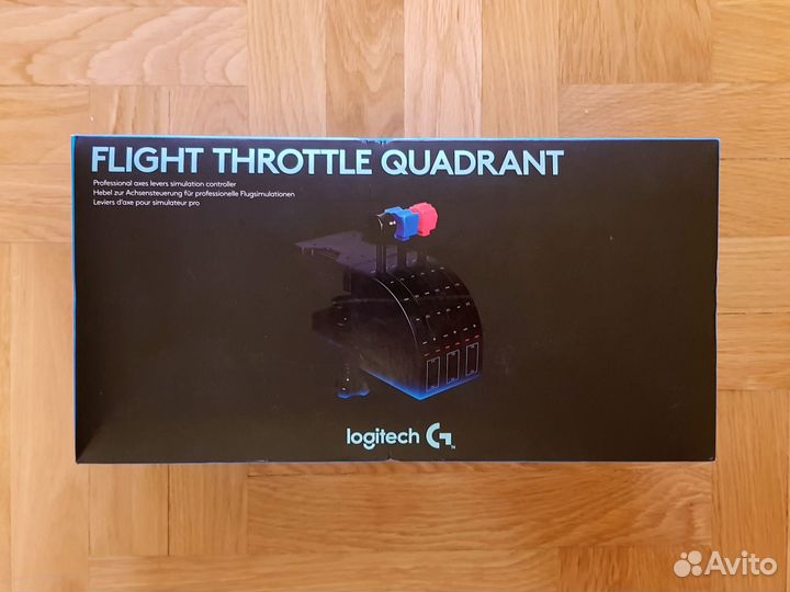 Джойстик Logitech Flight Throttle Quadrant