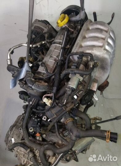 Двигатель Renault Scenic 2.0 F3R 791