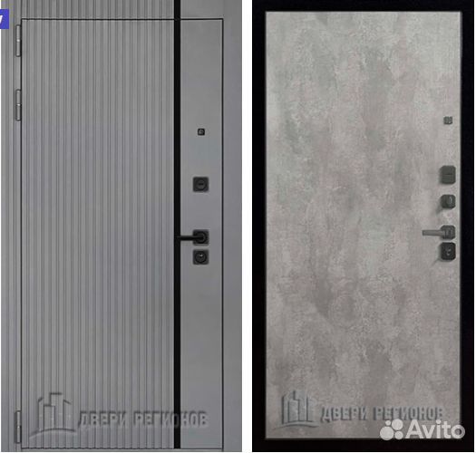 Дверь входная металлическая новая
