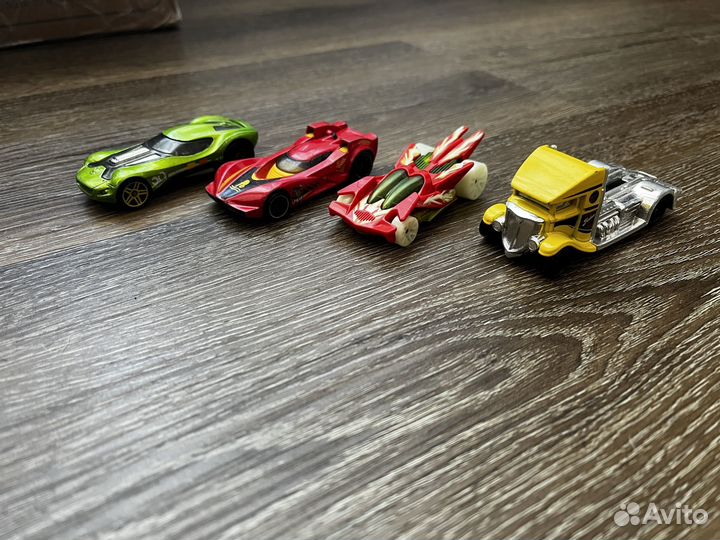 Машинки Hot Wheels распак