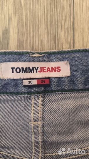 Джинсы широкие Tommy Hilfiger