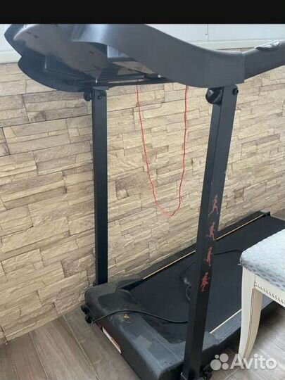 Беговая дорожка электрическая