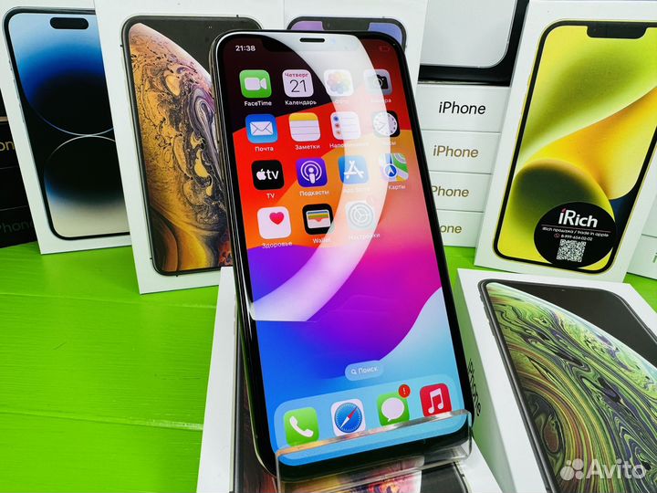 iPhone Xs, 512 ГБ
