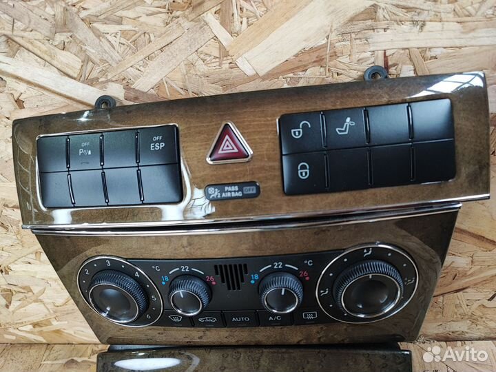 Дерево салона W203