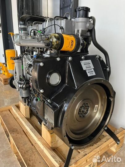 444-T3-068-12V-UN, Двигатель контрактный 4.4 л. ди