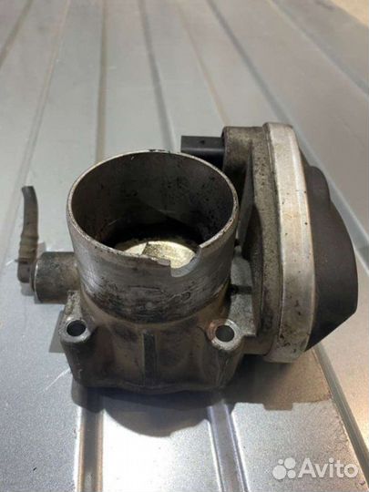 Дроссельная заслонка Renault Megane 2 1.6 2007