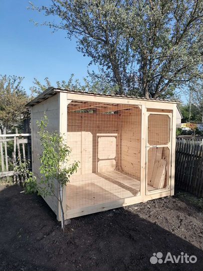 Вольер для собак