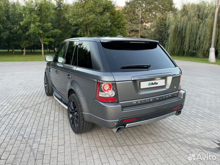 Land Rover Range Rover Sport 3.0 AT, 2010, 218 000 км