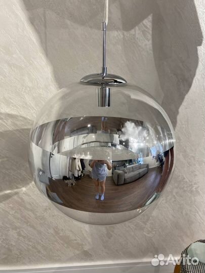 Светильник подвесной шар