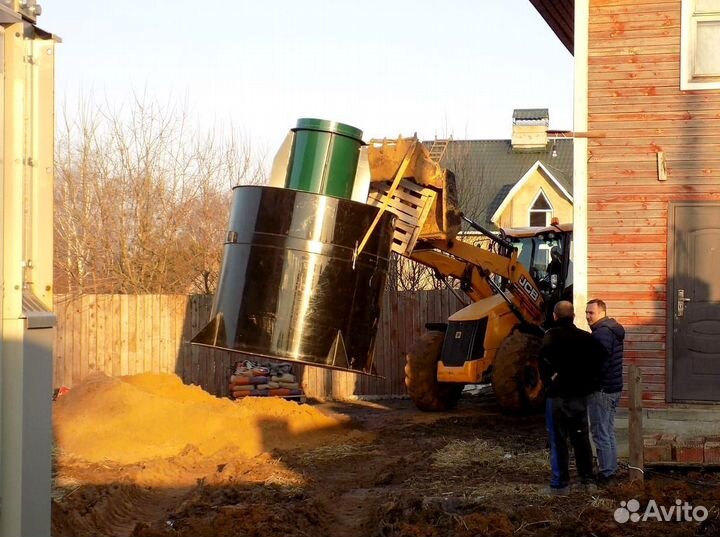 Септики под ключ. Без запахов и откачки
