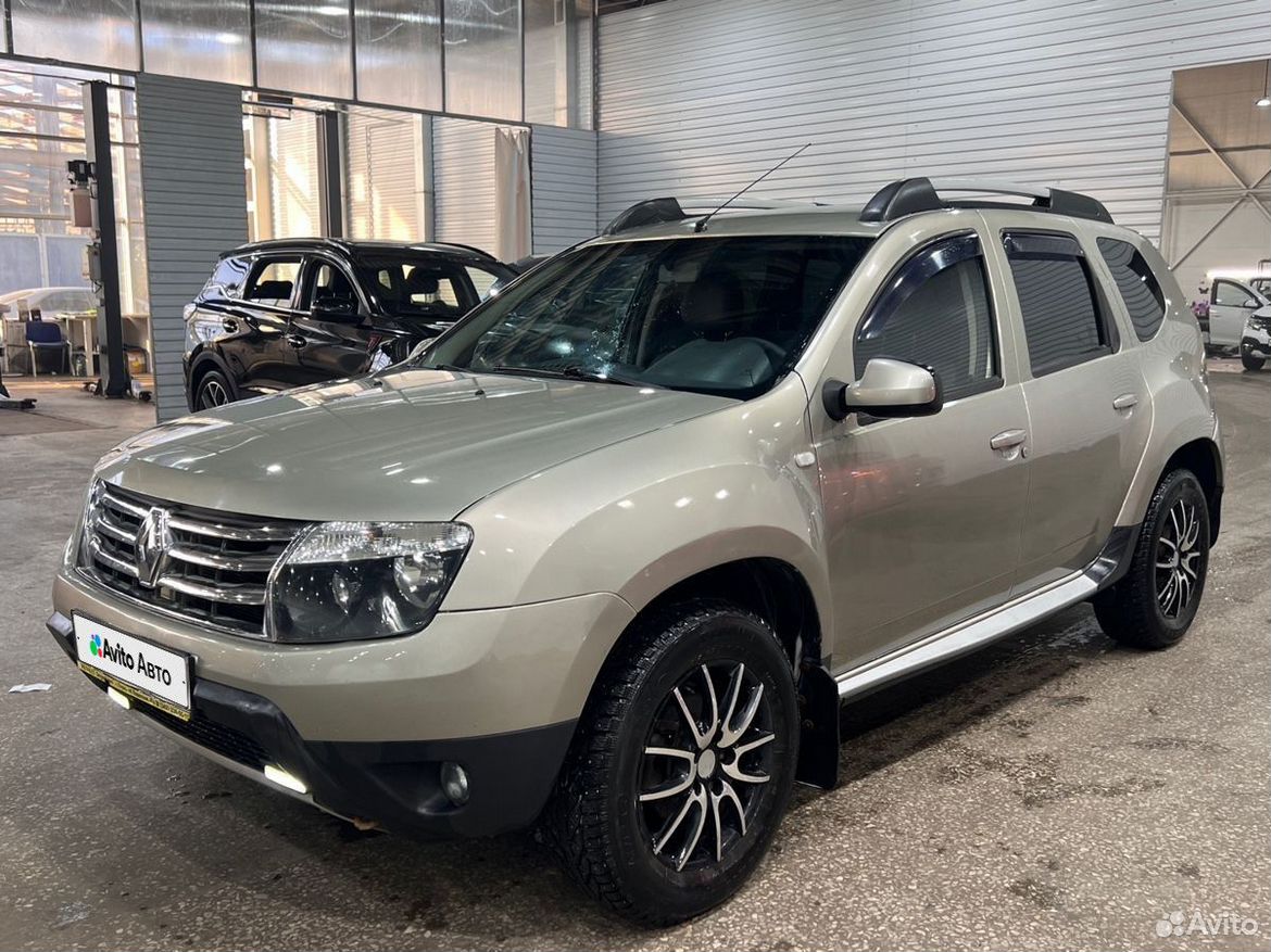 Renault Duster 1.6 MT, 2013, 95 302 км