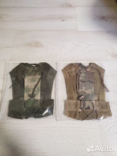 Чехол на шлем Ops Core, Mich, мох, мультикам