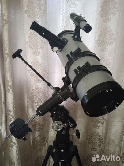 Телескоп-рефлектор 114мм. Узлы в сборе