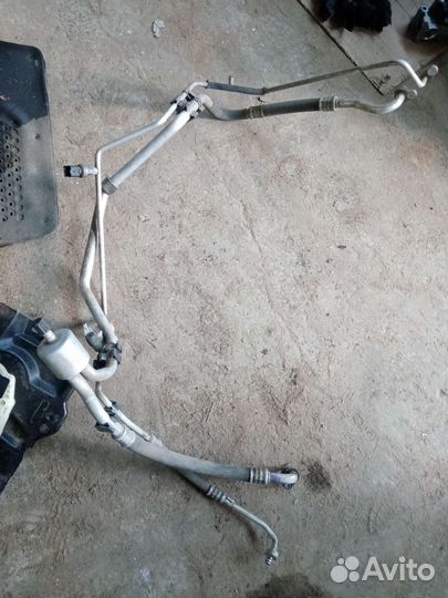 Трубки для кондиционера citroen peugeot