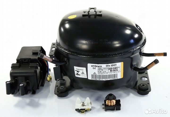 Компрессор Embraco emie30HER R-134 73w/23.3C