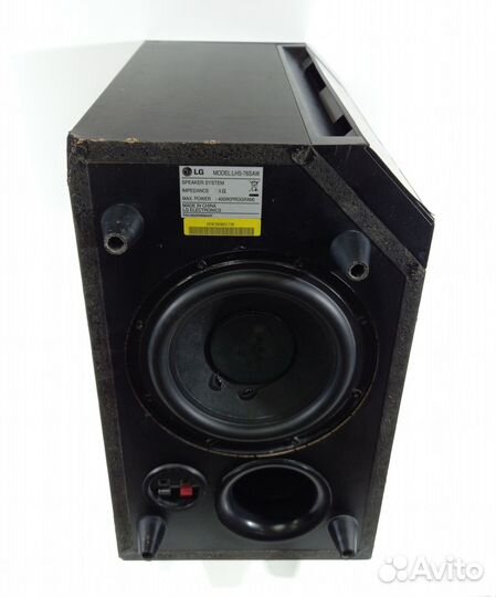 Сабвуфер LG LHS-76SAW 400W 3 Om