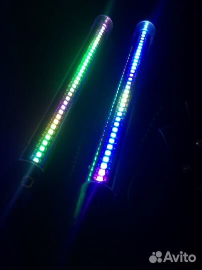 Пиксельные пои для светового шоу (LED poi) 36