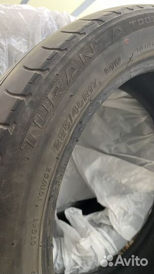 Bridgestone Turanza T001 225/45 R17 91W