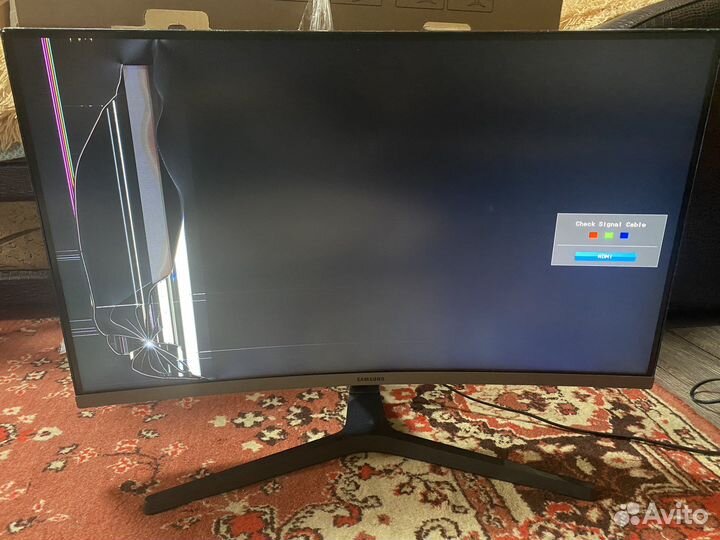 Монитор на запчасти или ремонт