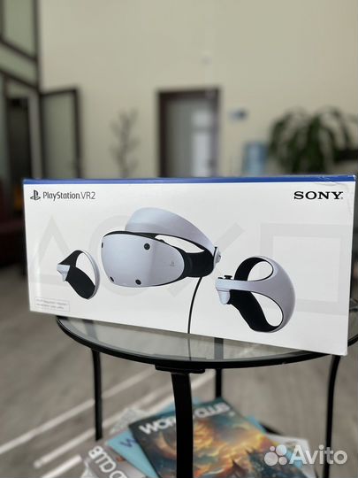 Шлем виртуальной реальности PlayStation VR2