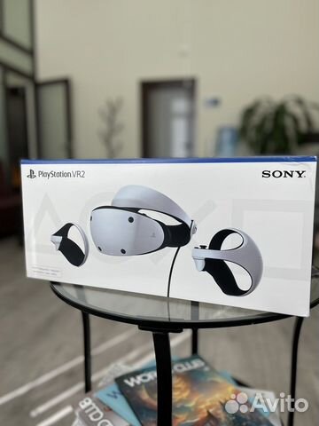 Шлем виртуальной реальности PlayStation VR2