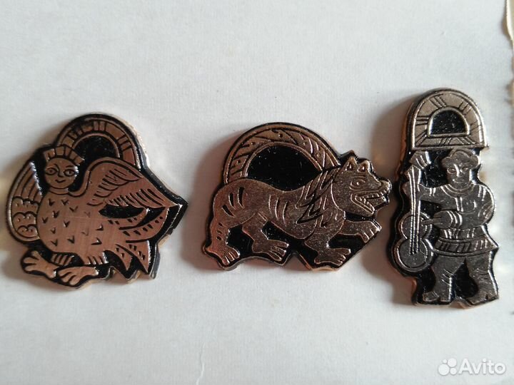 Сувенирные значки 