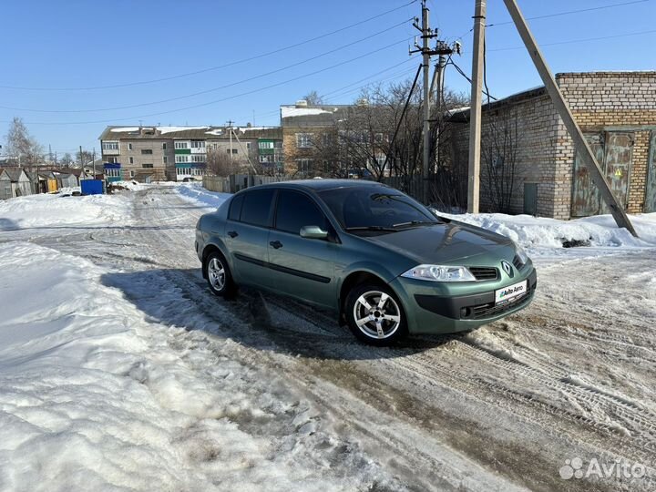 Renault Megane 1.6 МТ, 2007, 227 000 км