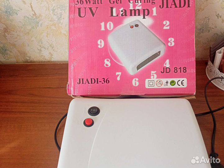 Лампа(уф) -лампа для гель-лака, 36 w/ватт