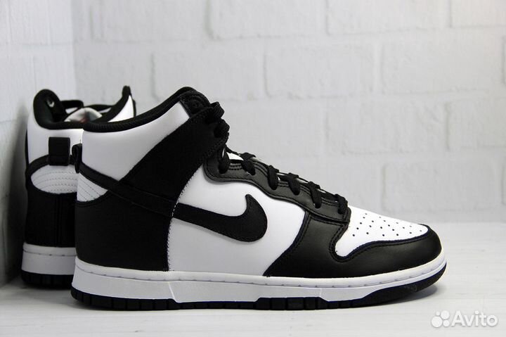 Nike Dunk High Panda W 8.5 us 40 eu