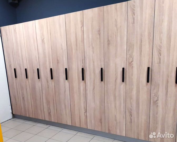 Шкафчики для раздевалки от производителя