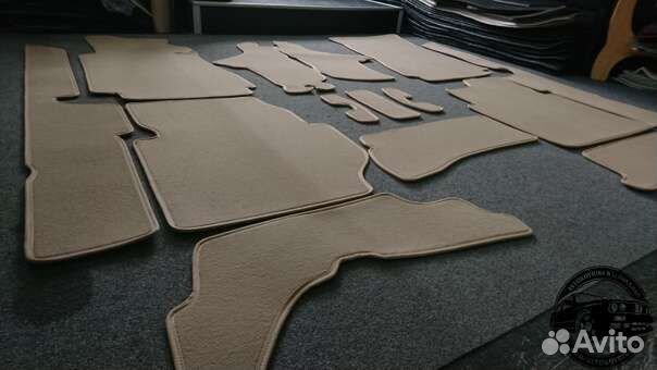 Обшивка пола для Mercedes-Benz w123, бежевого цвет