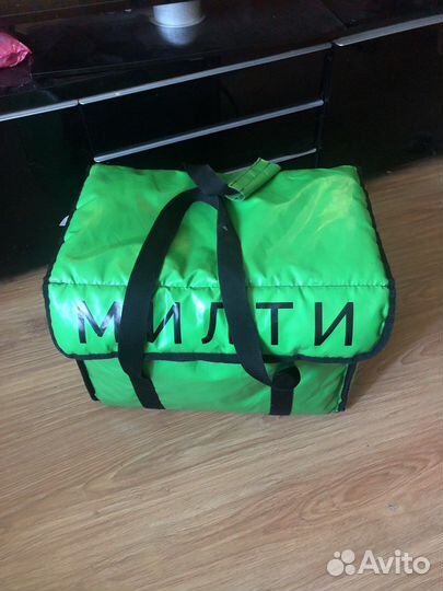 Термосумка для доставки еды