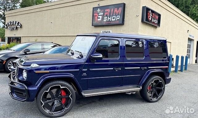 Диски Giovanna Dalar X R24 5x130 Mercedes G Class