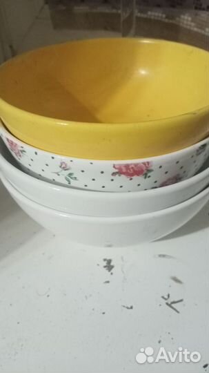 Ваза для фруктов и пиалы