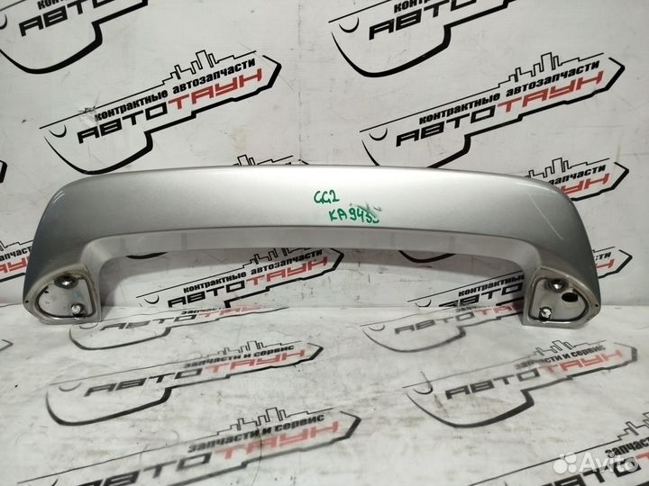 Спойлер subaru impreza impreza WRX STI GG2 GG3 GG9 GGA GGB GGC GGD wagon 96031FE000TG серый, 48W KA9