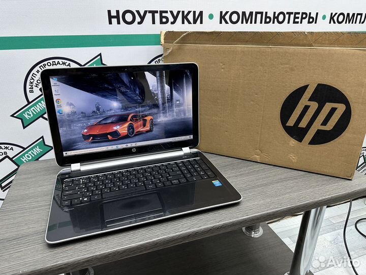 Мощный быстрый 4 ядра HP Core i5-4200 8Gb SSD+HDD