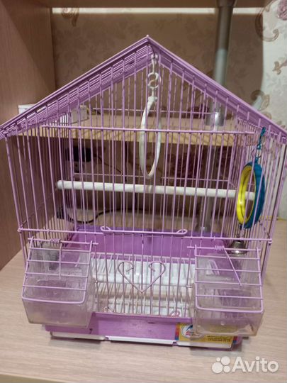 Клетка для попугая