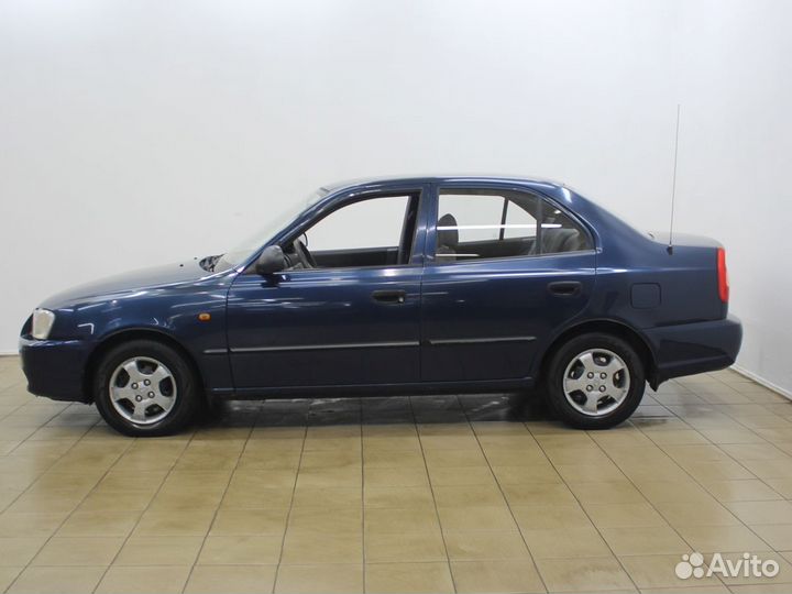 Hyundai Accent 1.5 МТ, 2008, 186 337 км