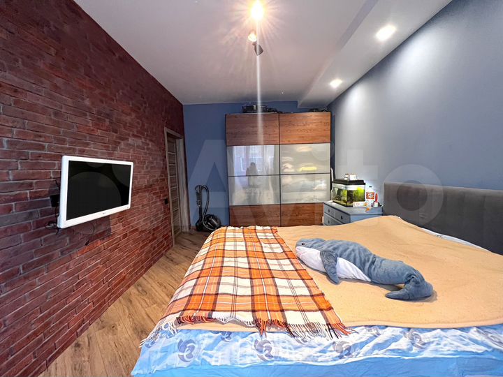 2-к. квартира, 45 м², 2/4 эт.