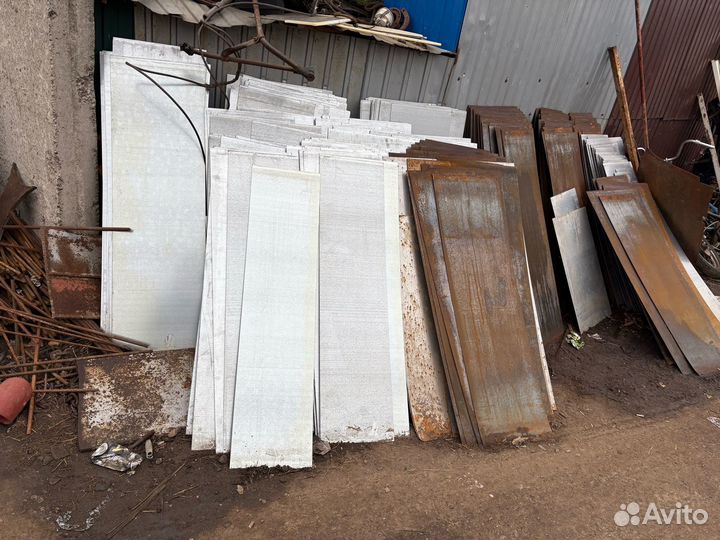 Листы, трубы, бочки