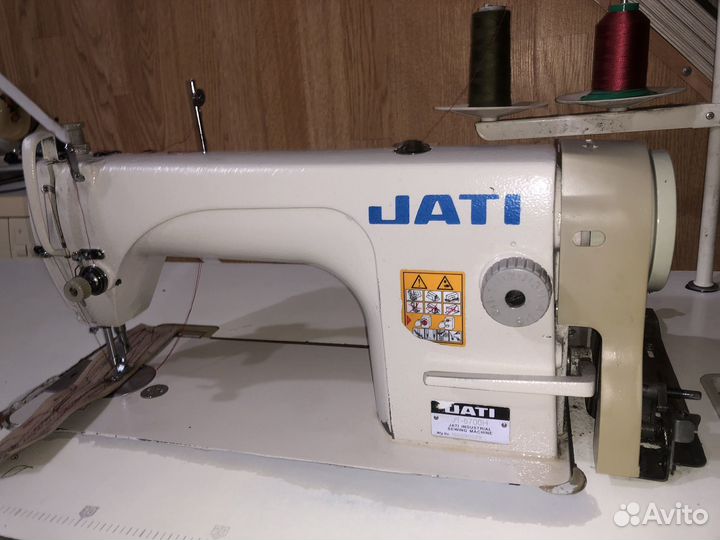 Прямострочная швейная машина jati JT-8700H