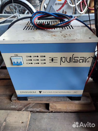 Зарядное устройство для погрузяиков Инкомс епк80