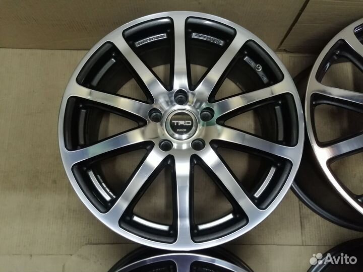 Диски 5x114,3 R18 7.5J Et47 Toyota TRD Rays (Japan