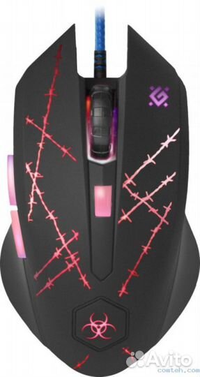 Игровые проводные мыши с подсветкой