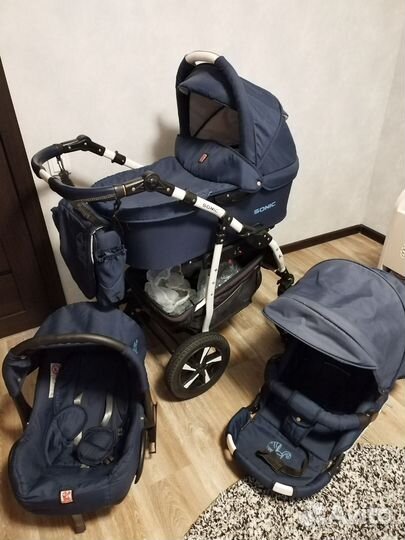 Коляска Verdi sonic 3 в 1