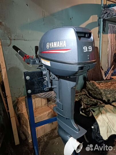 Лодочный мотор yamaha 9,9-15