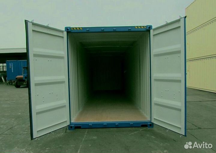 Морской контейнер 30 футов Б/У