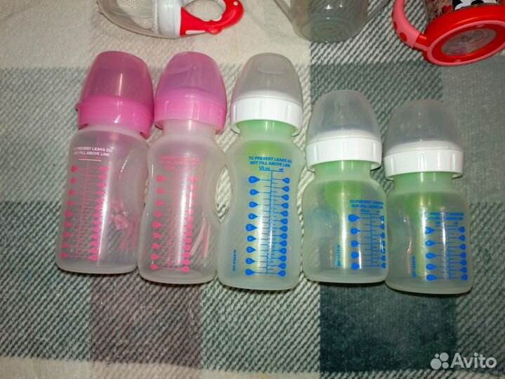 Бутылочки для кормления dr browns пакетом